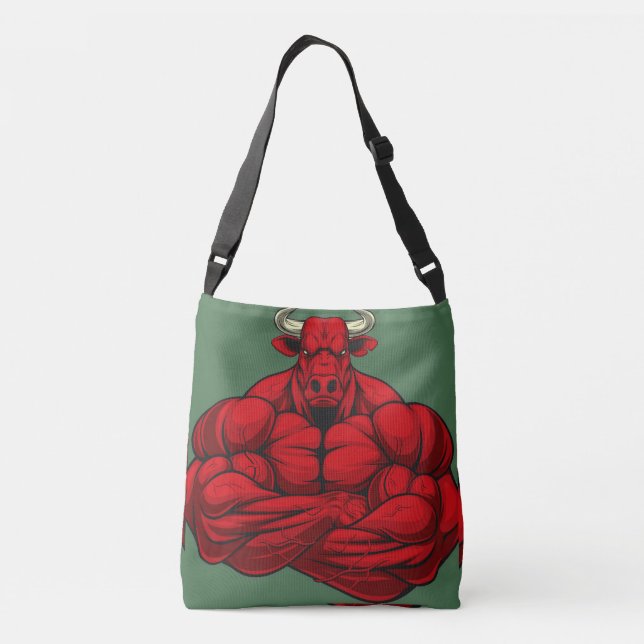 Bolso Cruzado "Lleva la confianza, el estilo y todo lo demás ent (Reverso)