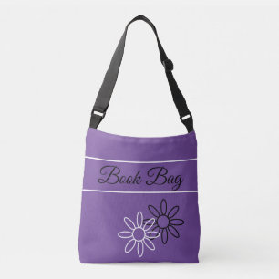 Bolso Cruzado Llevar libros u otros artículos en este bonito mor