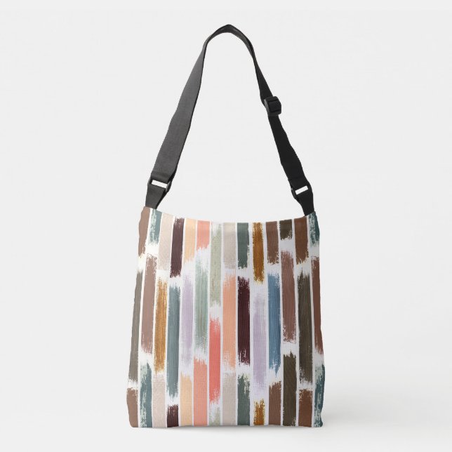Bolso Cruzado Lluvia de colores 2 (Anverso)
