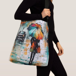 Bolso Cruzado Lluvia Veraniega En La Ciudad 2
