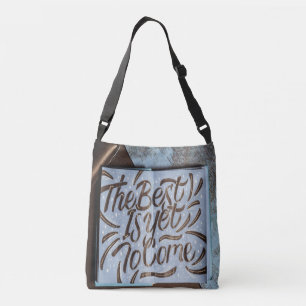 Bolso Cruzado Lo Mejor Está Aún Por Venir, Feliz Amor Divertido