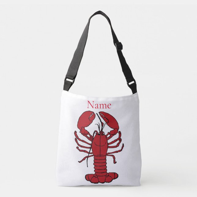 Bolso Cruzado Lobster de Red Maine Thunder_Cove (Anverso)