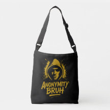 Logo de Anonymity Bruh - Tote