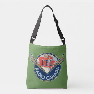 Bolso Cruzado Logo de CBC 1940