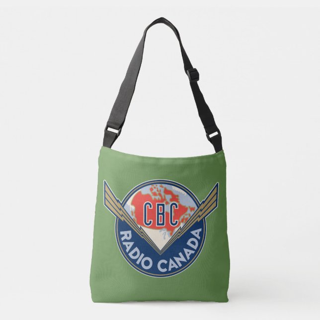 Bolso Cruzado Logo de CBC 1940 (Anverso)