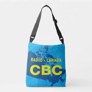 Bolso Cruzado Logo de CBC 1958