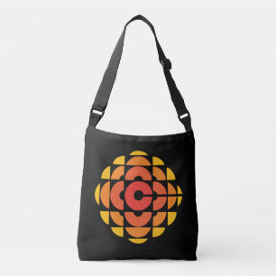 Bolso Cruzado Logo de CBC 1974