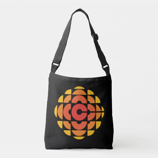 Bolso Cruzado Logo de CBC 1974 (Anverso)