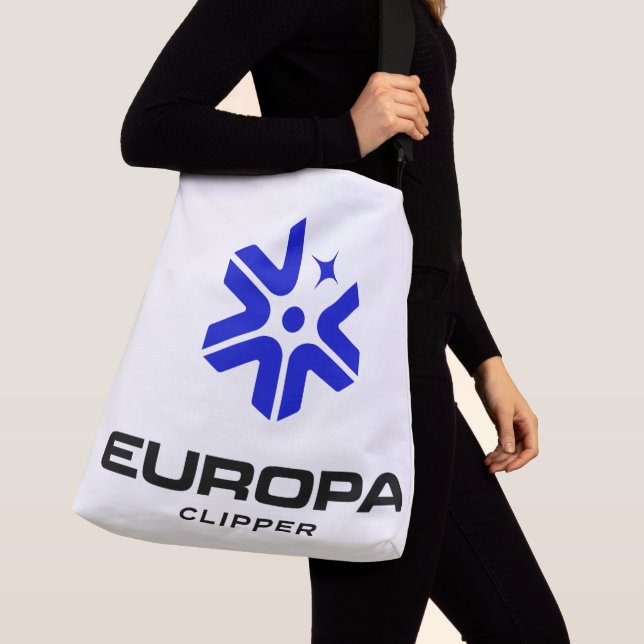 Bolso Cruzado Logo de la NASA Europa Clipper (Detalle)