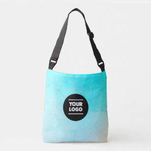Bolso Cruzado Logo personalizado de Ocean Blue