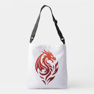 Bolso Cruzado Logotipo de Dargon del Pacto de Dragón Nacido de l