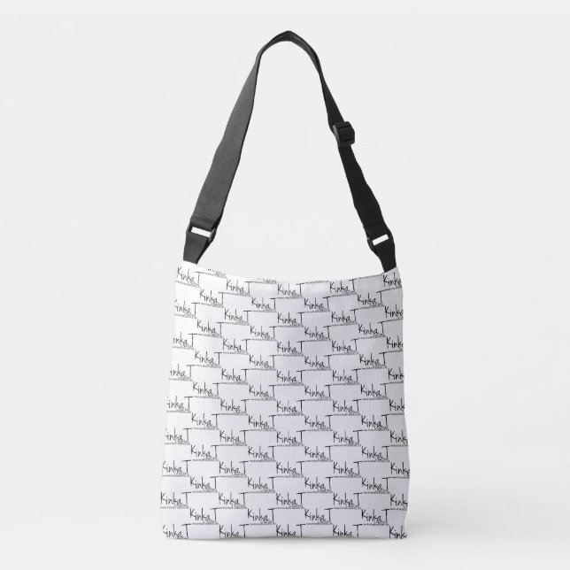 Bolso Cruzado Logotipo de KTC multipequeño (Anverso)