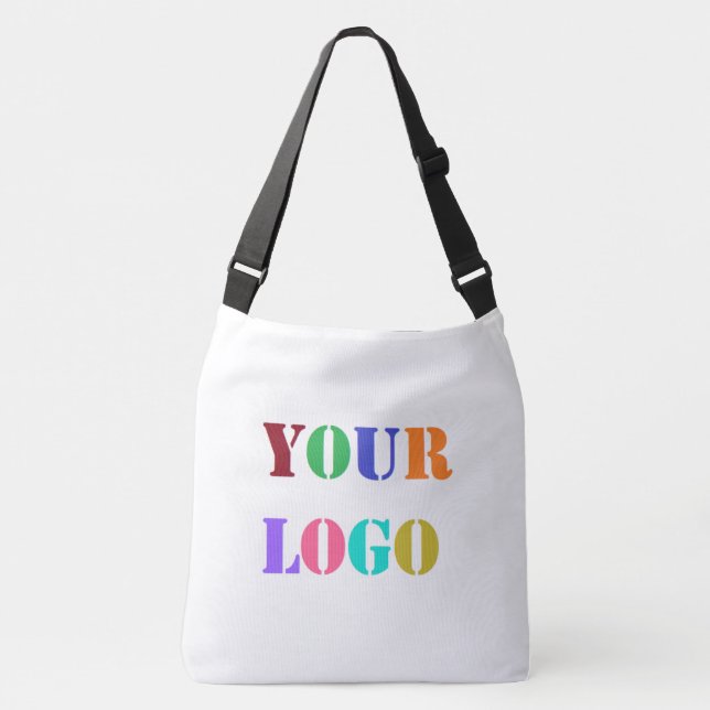 Bolso Cruzado Logotipo de personalizado Tu promoción profesional (Anverso)