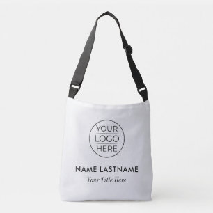 Bolso Cruzado Logotipo Empresarial Moderno