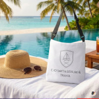 Logotipo Empresarial Personalizado de Velero Náuti