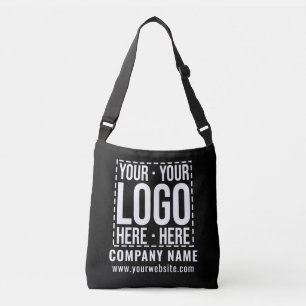 Bolso Cruzado Logotipo Empresarial Personalizado Empresa Corpora