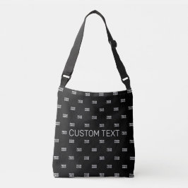 Bolso Cruzado Logotipo o diseño moderno con cualquier imagen