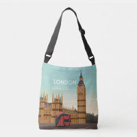 Londres Inglaterra Big Ben Vintage Travel