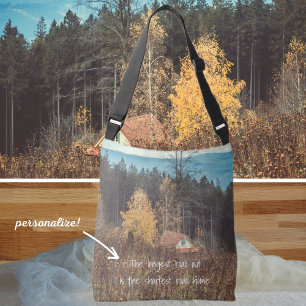 Bolso Cruzado Lonely Cottage