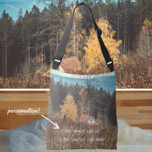 Bolso Cruzado Lonely Cottage (Subido por el creador)