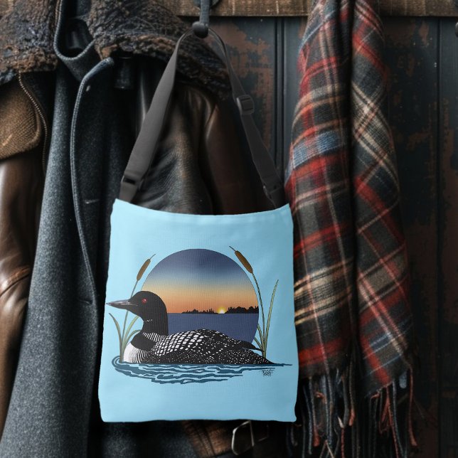 Bolso Cruzado Loon Sunset Blue (Subido por el creador)