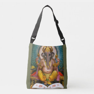 Bolso Cruzado Lord Ganesha Hindu Yoga Spiritual