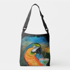 Bolso Cruzado Loritos de Fiesta