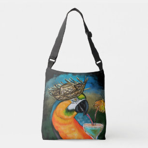 Bolso Cruzado Loritos de Fiesta