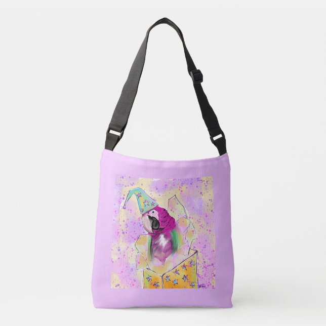 Bolso Cruzado Loro (Anverso)