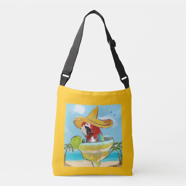 Bolso Cruzado Loro (Anverso)
