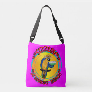BOLSO CRUZADO LOROS CHISPORROTEANTES 