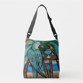 Bolso Cruzado Loros de fiesta