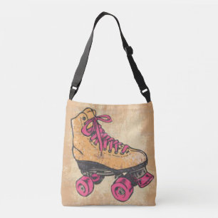 Bolso Cruzado los años ochenta de los rollerskates