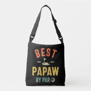 Bolso Cruzado Los Hombres Mejor Regalo Papaw De Par Padre Gift