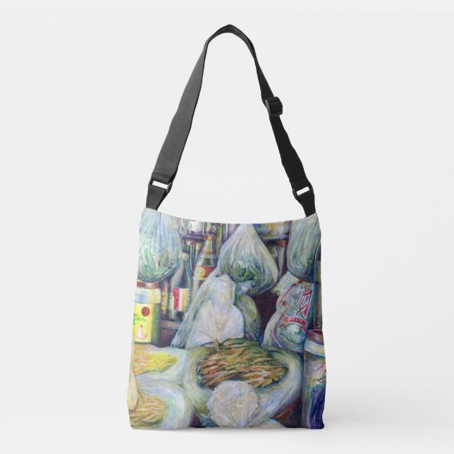 Bolso Cruzado Los sabores secos de Singapur (Anverso)