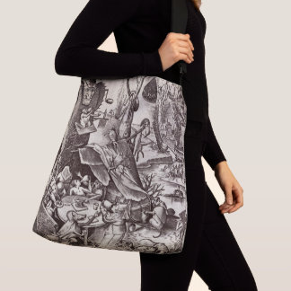 Bolso Cruzado Los siete pecados mortales - Gluttony