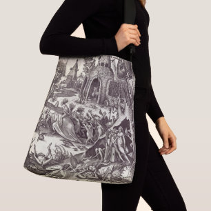 Bolso Cruzado Los siete pecados mortales - lujuria