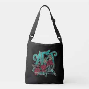Bolso Cruzado Los tatuajes de artistas del tatuaje son gráficos