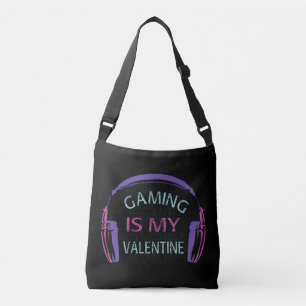 Bolso Cruzado Los videojuegos son mi San Valentín