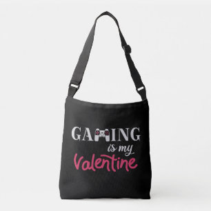 Bolso Cruzado Los videojuegos son mi San Valentín