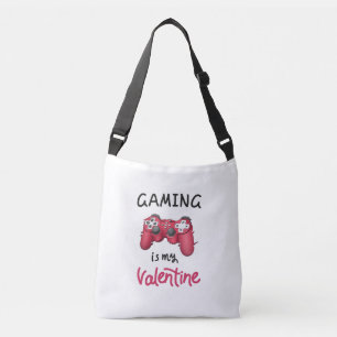 Bolso Cruzado Los videojuegos son mi San Valentín