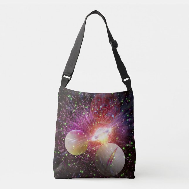 Bolso Cruzado Los visitantes (Anverso)