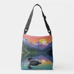 Bolso Cruzado Lote al atardecer