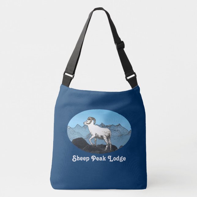 Bolso Cruzado Lote de pico de oveja (Anverso)