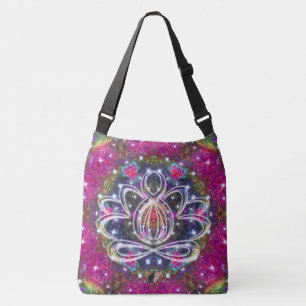 Bolso Cruzado Loto Zen Atmosférico