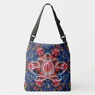 Bolso Cruzado Loto Zen de Centelleo