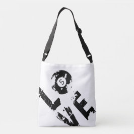 Bolso Cruzado Love Billiard Tote Bag