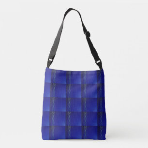 Bolso Cruzado Luces azul marino