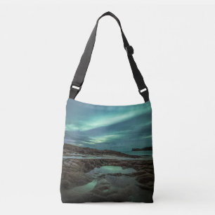 Bolso Cruzado Luces boreales