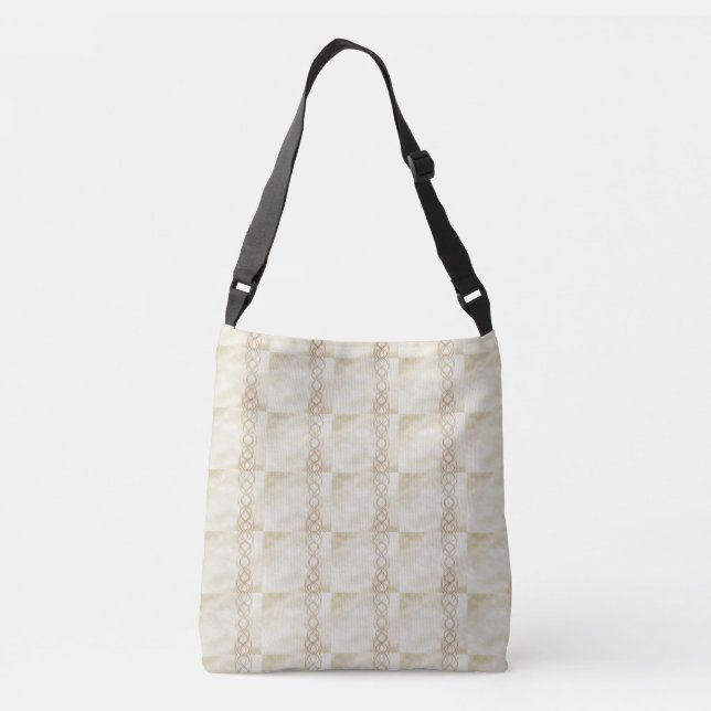 Bolso Cruzado Luces de oro (Reverso)